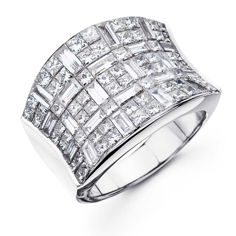 Le Rêve Quilted Ring
