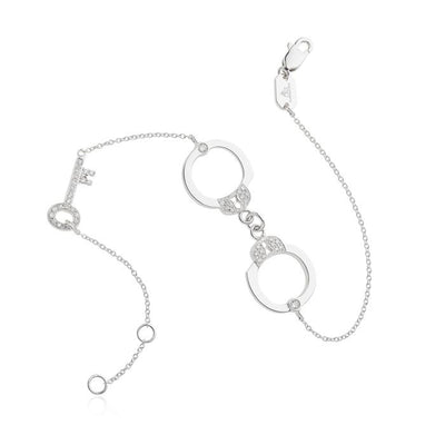 Bangles & Bracelets | Pretty Adjustable Handcuff Bracelet | Freeup